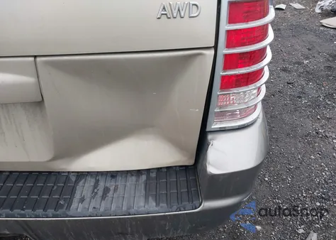 2004 Mercury Mountaineer из США, поврежденный, VIN 4M2ZU86K14UJ15363